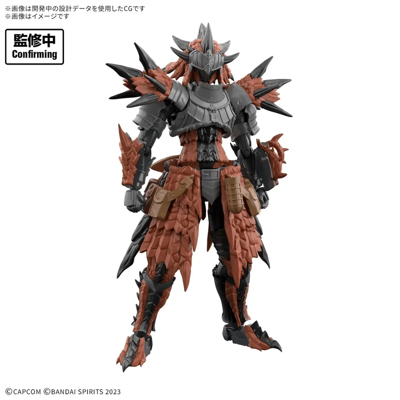 BANDAI HOBBY 30MF MONSTER HUNTER WILDS RATHALOS EQUIPMENT-RATHALOS SERIES- - Monster Hunter