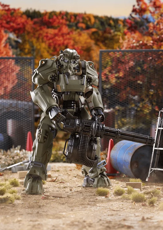 GOOD SMILE COMPANY PLAMATEA Pre-war Military T-60 Power Armor - Fallout