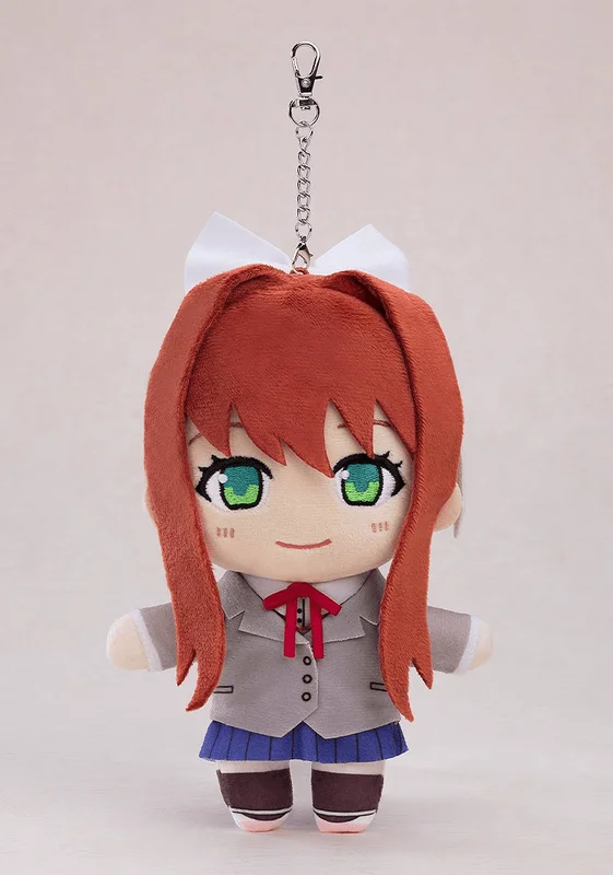 GOOD SMILE COMPANY Plushie Keychain Monika - Doki Doki Literature Club!