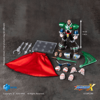 None Scale 7.1 Inch Mega Man X series Sigma Action Figure 5