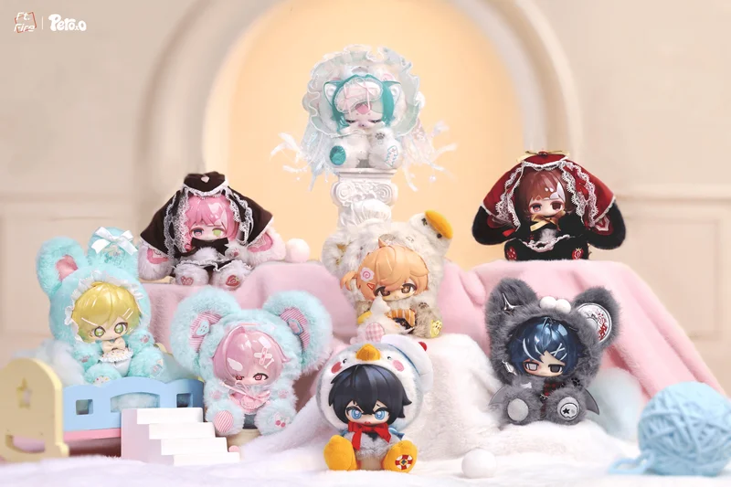 Shenzhen Mabell Animation Development Peroo Role Club Series (Set of 6 figures) - Blind Boxes