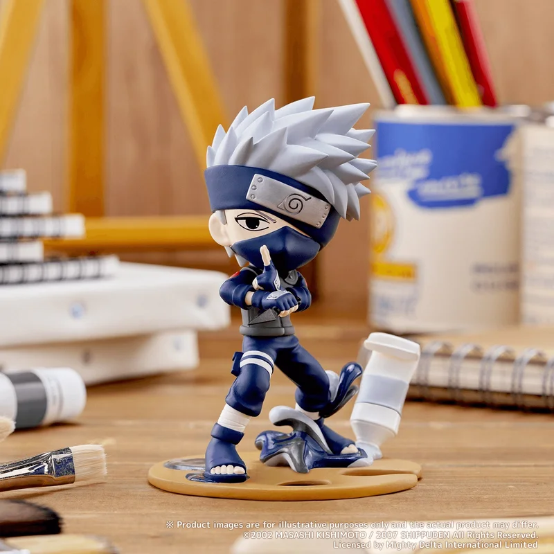BUSHIROAD CREATIVE PalVerse Palé. NARUTO SHIPPUDEN Kakashi Hatake - NARUTO