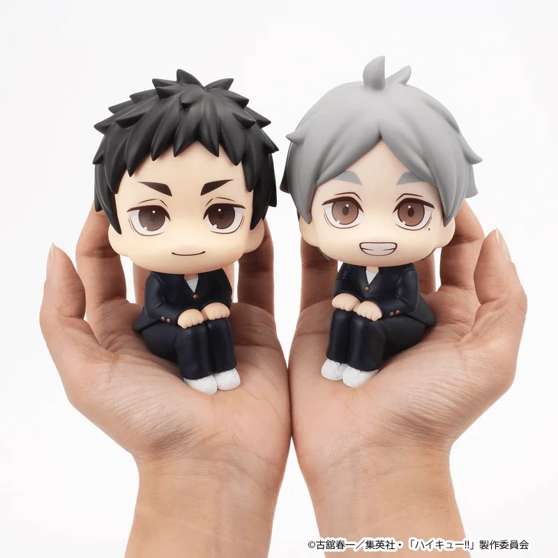 MegaHouse Lookup Haikyu！！ Daichi Sawamura & Koushi Sugawara set 【with gift】 - Haikyu!!