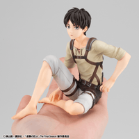 G.E.M. Series Attack on Titan Palm size Ellen ／ Squad Captain Levi set 2