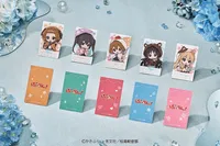 GoodSmile Moment K-ON! Fluffy Rain Series Collectible Instant Photo-Style Card (2 Piece Set) - K-ON! - photo 1