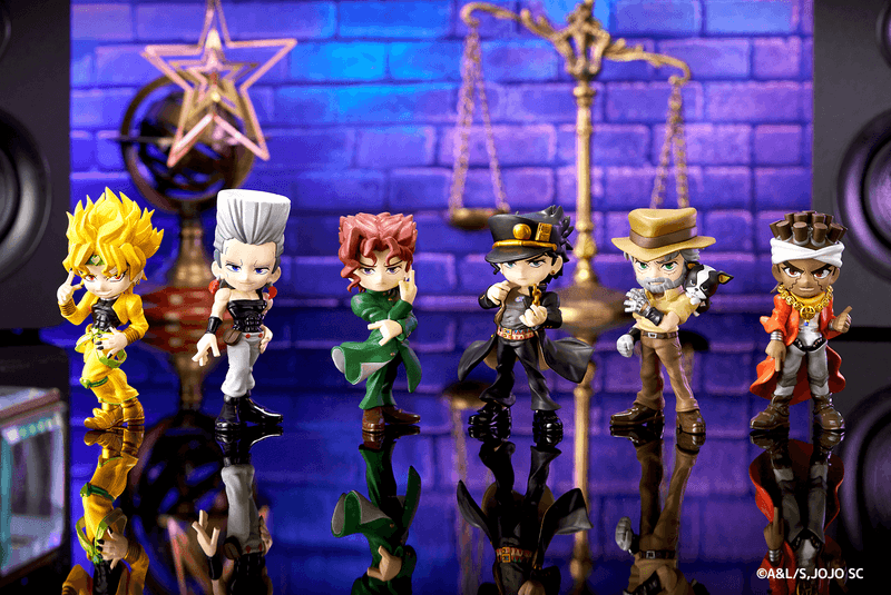 PalVerse JOJO'S BIZARRE ADVENTURE: Phantom Blood/Battle Tendency