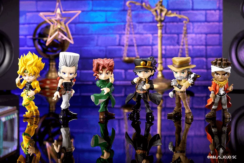 PalVerse JOJO'S BIZARRE ADVENTURE: Phantom Blood/Battle Tendency