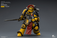 Imperial Fists Legion Praetor in Mk III Armour with Power Sword and Bolt Pistol 23