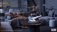 Blizzard World of Warcraft® The Lich King & Invincible 14-Inch Premium Statue 17