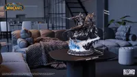 HEX Collectibles Blizzard World of Warcraft® The Lich King & Invincible 14-Inch Premium Statue - Blizzard - photo 17