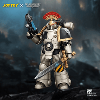 Iron Warriors Mkll Tactical Sergeant with Power Sword, Bolt Pistol and Plasma Pistol 6