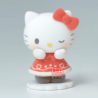 Sanrio characters Fluffy Puffy Santa ver.～Hello Kitty･Pochacco～(A:Hello Kitty) 2