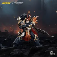 JOYTOY Night Lords Sevatar, First Captain of the Night Lords The Prince of Crows - Warhammer 40K - photo 12