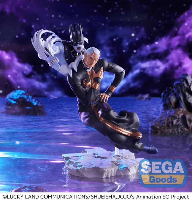 XrossLinkMAX Anime "JOJO's Bizarre Adventure Stone Ocean" Figure -Enrico・P-