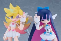 GOOD SMILE COMPANY figma Stocking: Angel ver. - New PANTY & STOCKING with GARTERBELT - photo 8
