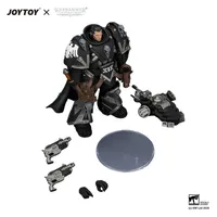 JOYTOY Raven Guard Kaedes Nex, the Blood Crow with Fulcrum hand cannons - Warhammer 40K - photo 10