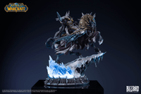 Blizzard World of Warcraft® The Lich King & Invincible 14-Inch Premium Statue 15