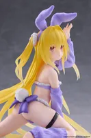 TAITO To Love-Ru Darkness MOFLOCK Figure - Golden Darkness (Fluffy Bunny Ver.) - To LOVE-Ru - photo 3