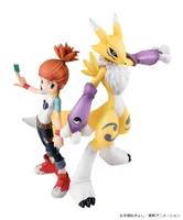 MegaHouse G.E.M. Series Digimon Tamers Renamon & Ruki Makino（Repeat） - Digimon - photo 4