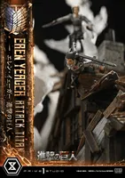 Prime 1 Studio Ultimate Diorama Masterline TV animation Attack on Titan Eren Yeager Attack Titan Bonus Version  			 - Attack on Titan - photo 3