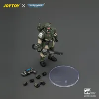 JOYTOY Astra Militarum Kasrkin 1 with Chainsword and Plasma Pistol - Warhammer 40K - photo 5
