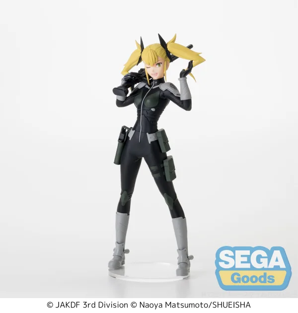 SEGA Luminasta "KAIJU No. 8" "Kikoru Shinomiya" - Kaiju No. 8