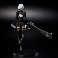 SQUARE ENIX NieR:Automata Statuette - 2B (YoRHa No. 2 Type B) - NieR:Automata - photo 3