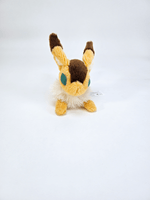 Fox Squirrel Beanbag (S) "Castle in the Sky", Sun Arrow Plush 11
