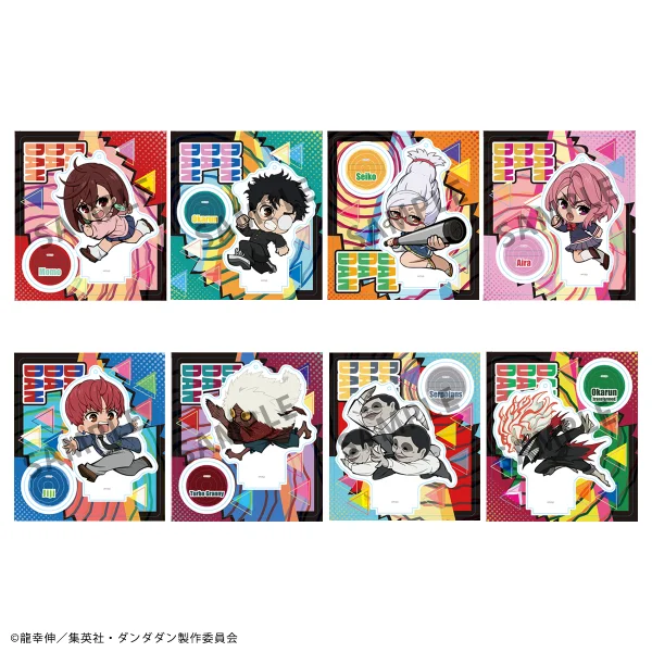 MegaHouse Tokotoko Acrylic Stand TV Anime ”DAN DA DAN” (8pc per box) - Dandadan