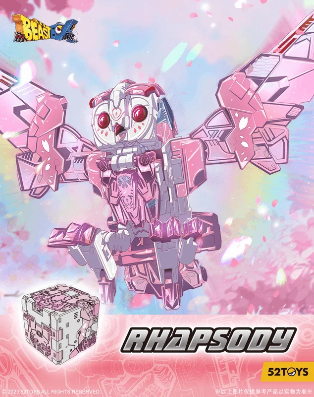 52TOYS BB-41RH RHAPSODY - BEASTBOX