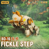 BEASTDRIVE BD-16 FICKLE STEP 10
