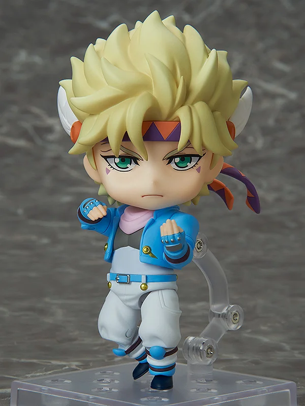 GOOD SMILE COMPANY Nendoroid Caesar Anthonio Zeppeli(re-run) - JoJo's Bizarre Adventure