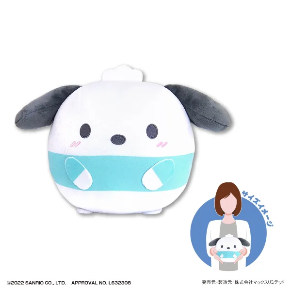 MAX LIMITED SANRIO CHARACTERS FUWA KORORIN M SIZE (E) POCHACCO - Sanrio
