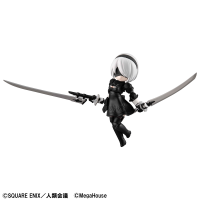 Desktop Army NieR：Automata Ver1.1a Collaboration ２B 7