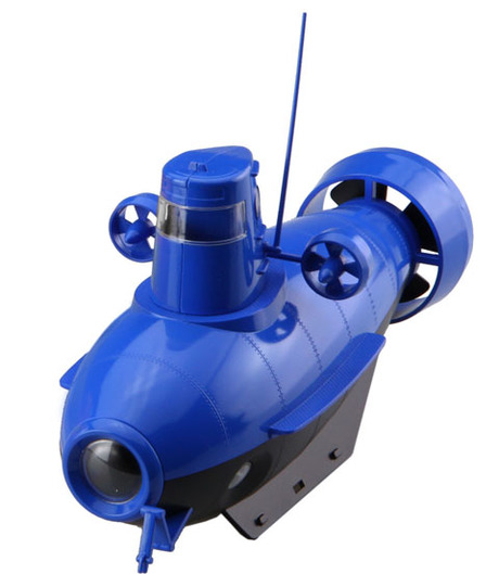 [FI No.61 EX-2]  Machine Edition Submarine (Blue/Black)