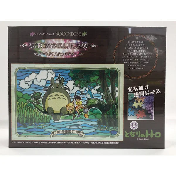 ENSKY 300-AC034 Totoro and Friends Fishing - Studio Ghibli
