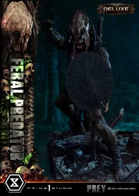 Prime 1 Studio Museum Masterline Prey Feral Predator Deluxe Version - Live Action Movies/TV - photo 83