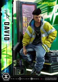 Prime 1 Studio Real Elite Masterline Cyberpunk: Edgerunners David Deluxe Bonus Version - Cyberpunk: Edgerunners - photo 18