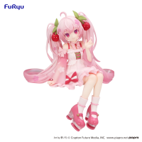 Hatsune Miku　Noodle Stopper Figure -Sakura Miku 2025- 6