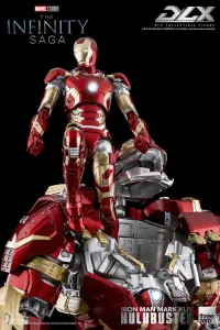 threezero The Infinity Saga – DLX Iron Man Mark 44 Hulkbuster - Marvel - photo 27