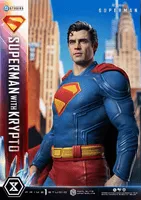 Prime 1 Studio Real Elite Masterline Superman (2025 Film) Superman with Krypto 			 - DC Comics - photo 51