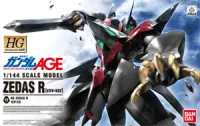 BANDAI HOBBY HG 1/144 #12 Gundam Age Zedas R - Mobile Suit Gundam AGE - photo 1