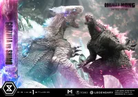 Prime 1 Studio Ultimate Diorama Masterline Godzilla x Kong: The New Empire Godzilla vs Shimo - Godzilla - photo 28