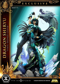 Premium Masterline Saint Seiya Dragon Shiryu Final Bronze Cloth EX Version 14