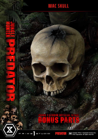 Museum Masterline Predator (Film) Jungle Hunter Predator DX Bonus Version 6