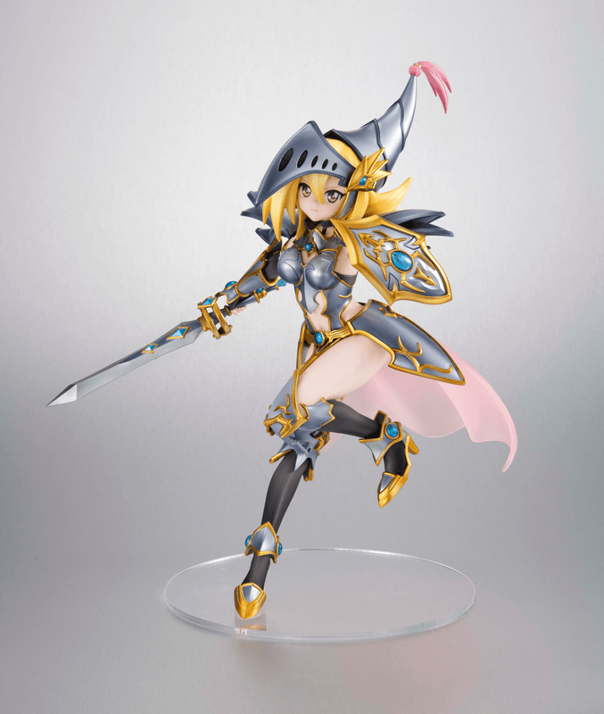 MONSTERS CHRONICLE ART WORKS MONSTERS 
Yu-Gi-Oh Duel Monsters Dark Magician Girl the Dragon Knight