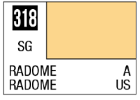Mr. Color 318 - Radome (Semi-Gloss/Aircraft) 1