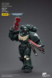 Dark Angels Intercessors Sergeant Caslan 3