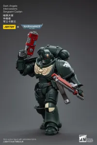 JOYTOY Dark Angels Intercessors Sergeant Caslan - Warhammer 40K - photo 3