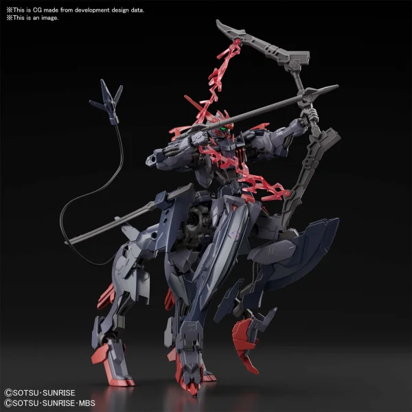 BANDAI HOBBY HG 1/144 GUNDAM BARBATAURUS - Gundam Video Games